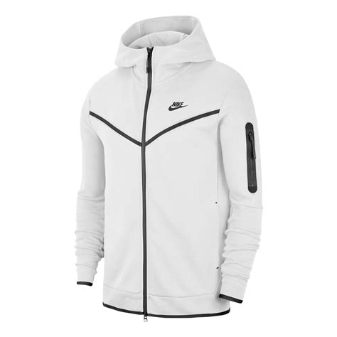 nike tech fleece schwarz weiß|nike tech fleece all white.